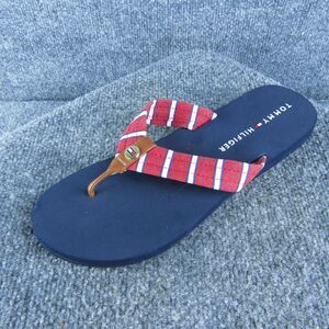 Tommy Hilfiger Twcruzi-x Women Flip Flop Sandal Shoes Sz 11 Medium Red Synthetic
